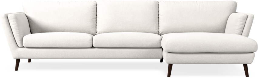 Madison - 3-sits soffa med schäslong höger - Beige