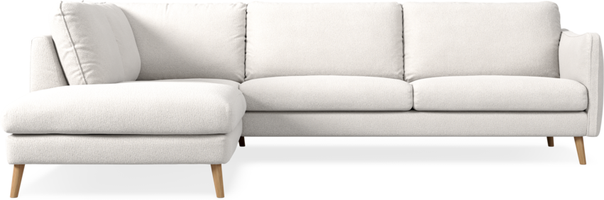 Madison - 3-sits soffa med divan vänster - Beige