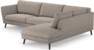 Madison Lux - 3-sits soffa med divan höger - Beige