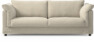 Cherrie - 3-sits soffa med kappa - Beige