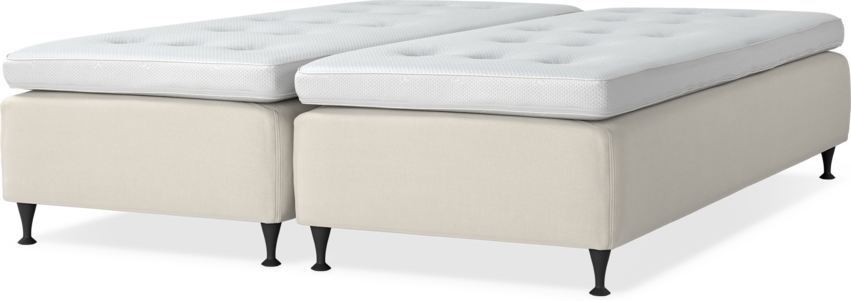 Delux Sense - Ramsäng, dubbelsäng med bäddmadrass