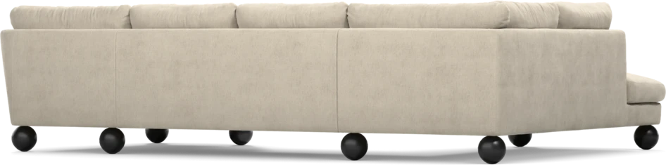 Madison - 2-sits soffa med divan vänster och schäslong höger - Beige