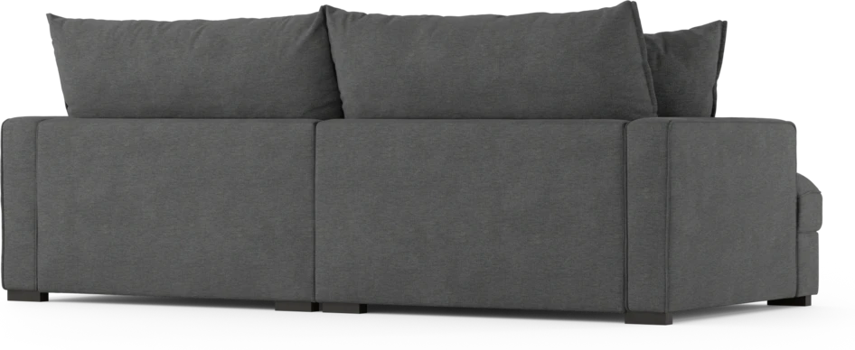 Rossi - 3-sits soffa - Grå