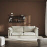 Cherrie - 2,5-sits soffa med kappa - Beige