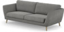 Madison Lux - 3-sits soffa - Grå