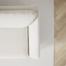 Madison Lux - 3-sits soffa - Vit