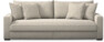 Rossi - 3-sits soffa, hel dyna - Beige