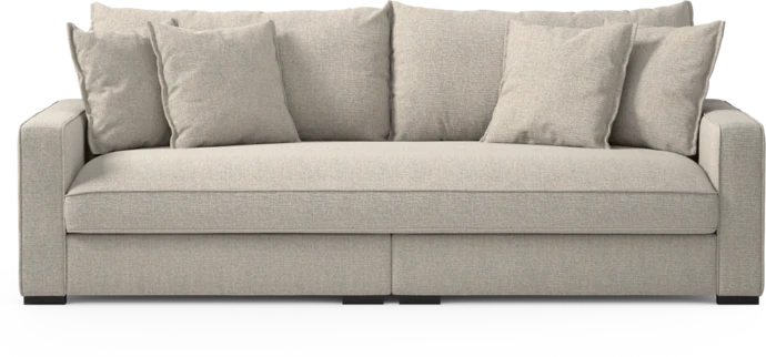 Rossi, 3-sits soffa, hel dyna