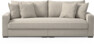Rossi - 3-sits soffa, hel dyna - Beige