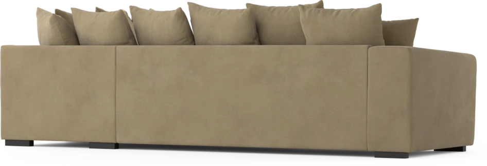 Town - 3-sits soffa med divan höger - Beige