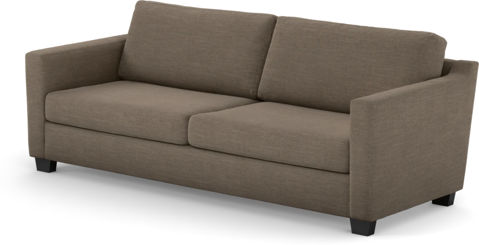 Friday - 3-sits soffa - Brun