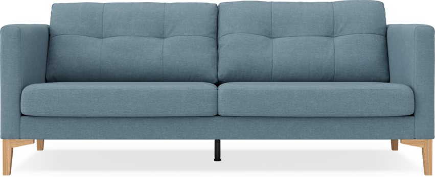 Rio - 3-sits soffa - Blå