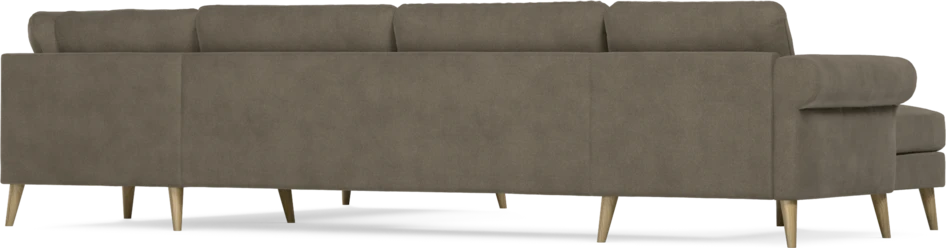 Bridge - Hörnsoffa, 3+2-sits med schäslong vänster - Beige