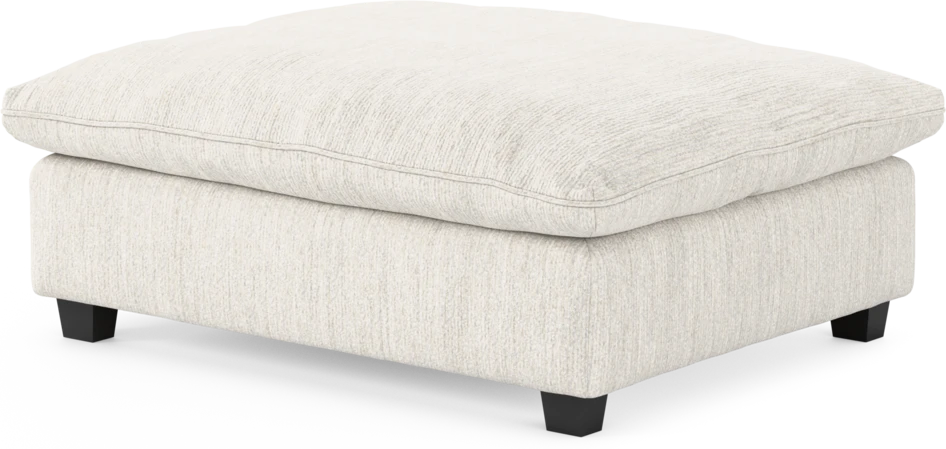 Bellora - Fotpall 130 - Vit