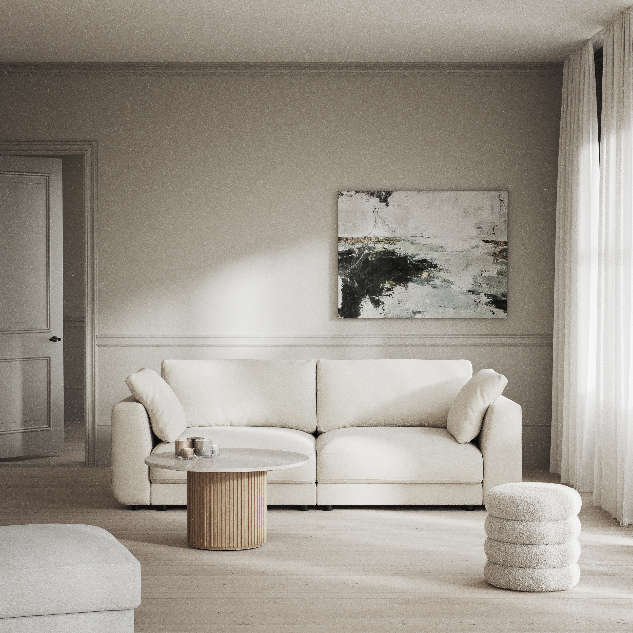 Amie, Bäddsoffa 3-sits
