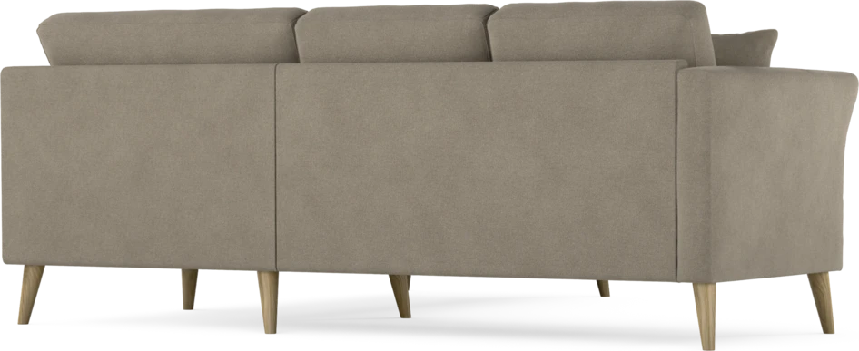 Eden - Hörnsoffa, 2+2-sits - Beige