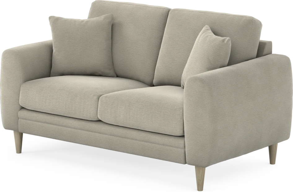 Eden - 2-sits soffa - Brun