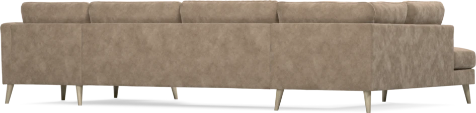 Bridge - 3-sits soffa med divan vänster och schäslong höger - Beige