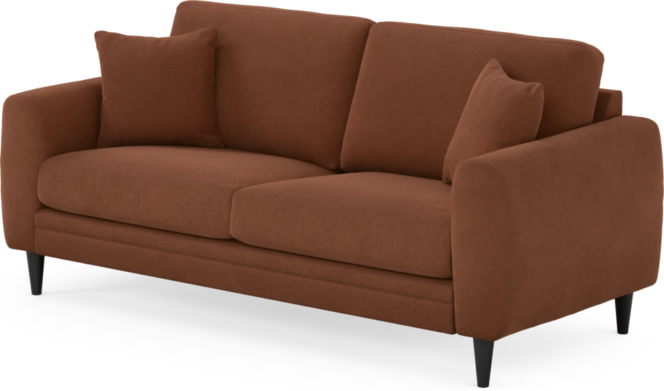Eden - 2,5-sits soffa - Orange