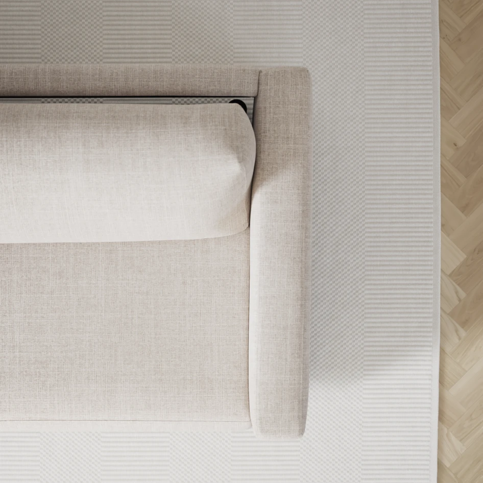 Lindö - Nackkudde - Beige