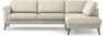 Bridge - 3-sits soffa med divan höger - Beige