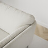 Madison Lux - 2-sits soffa - Vit