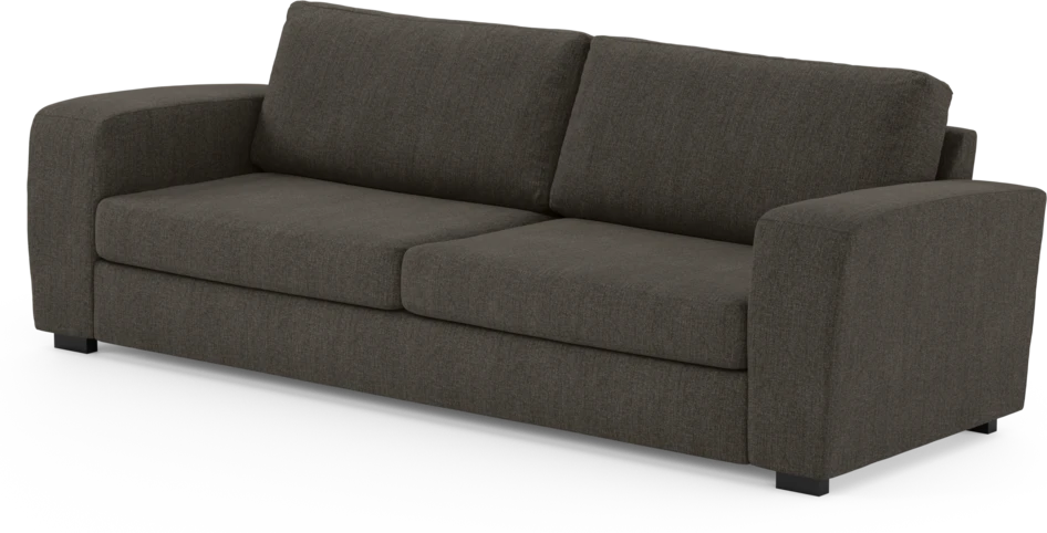 Friday - 3-sits soffa - Brun