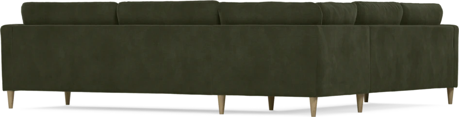 Bridge - Hörnsoffa, 2+3-sits - Grön