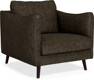 Madison Lux - Fåtölj, 70 cm - Brun