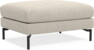 Madison - Fotpall - Beige