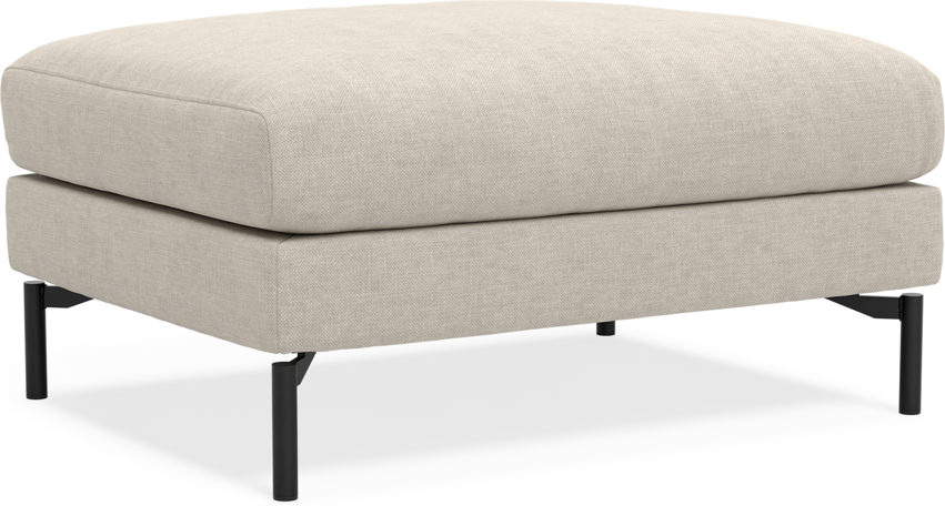 Madison - Fotpall - Beige