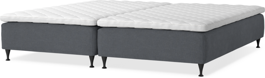 Delux Sense - Ramsäng, dubbelsäng med bäddmadrass