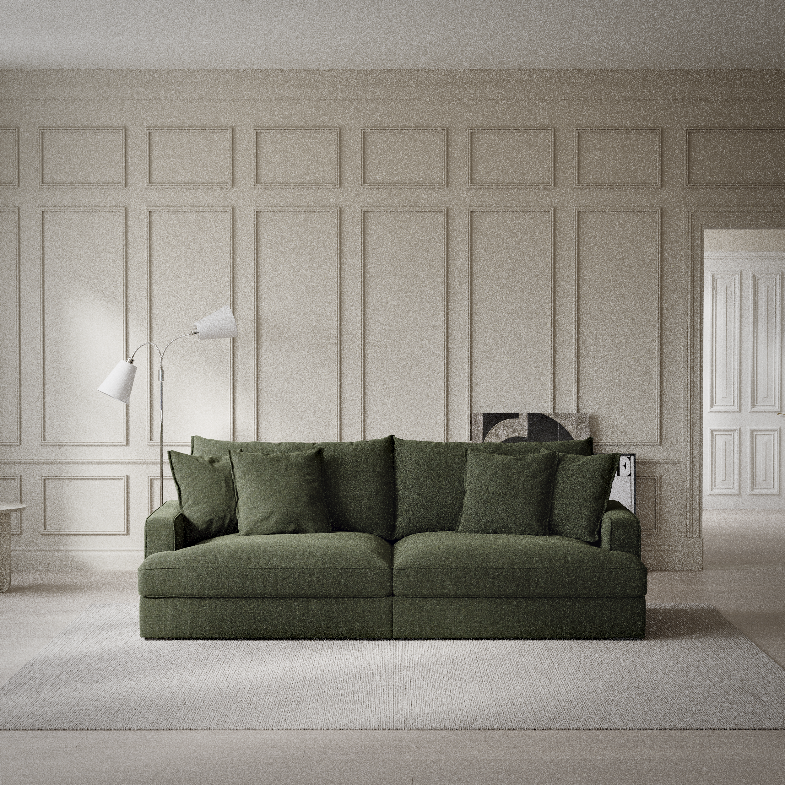 Rossi - 3-sits soffa - inspiration