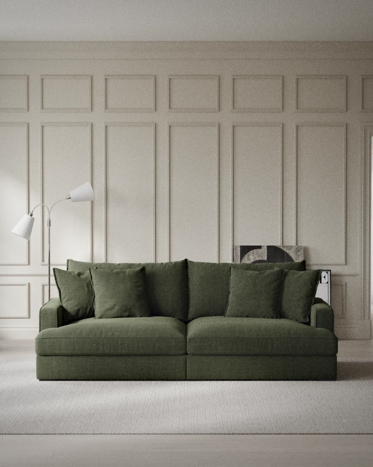 Rossi - 3-sits soffa - inspiration