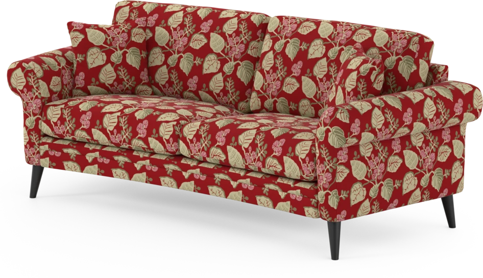 Eden - 2,5-sits soffa svängd - Flerfärgad