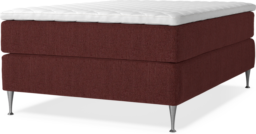 Delux Exclusive - Kontinentalsäng, enkelsäng 140 cm med bäddmadrass