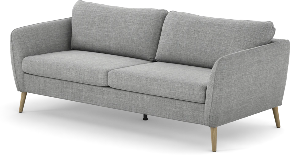 County - 2,5-sits soffa - Grå