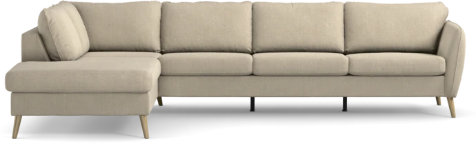 County, 3-sits soffa med divan vänster