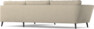 Madison Lux - 3-sits soffa med divan höger - Beige