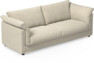 Cherrie - 3-sits soffa med kappa - Beige