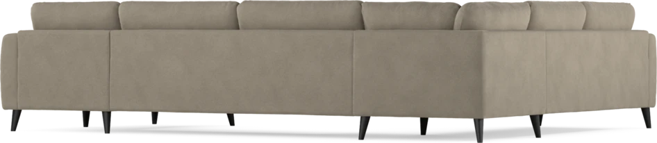 Bridge - Hörnsoffa, 2+3-sits med schäslong höger - Beige