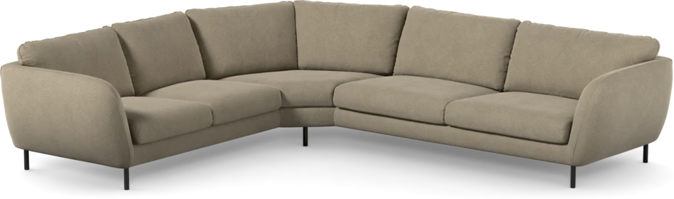 Madison Lux - Hörnsoffa 2+3-sits, hörn 2 - Beige