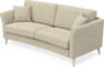 Eden - 2,5-sits svängd - Beige
