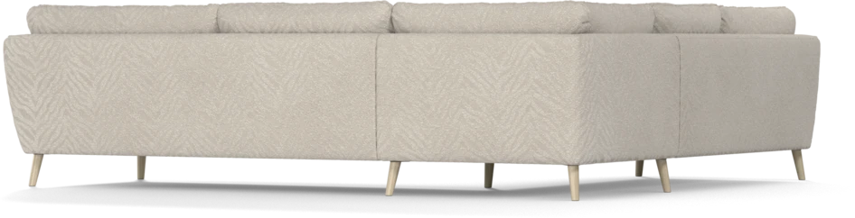 Madison Lux - Hörnsoffa 2+3-sits, hörn 1 - Vit