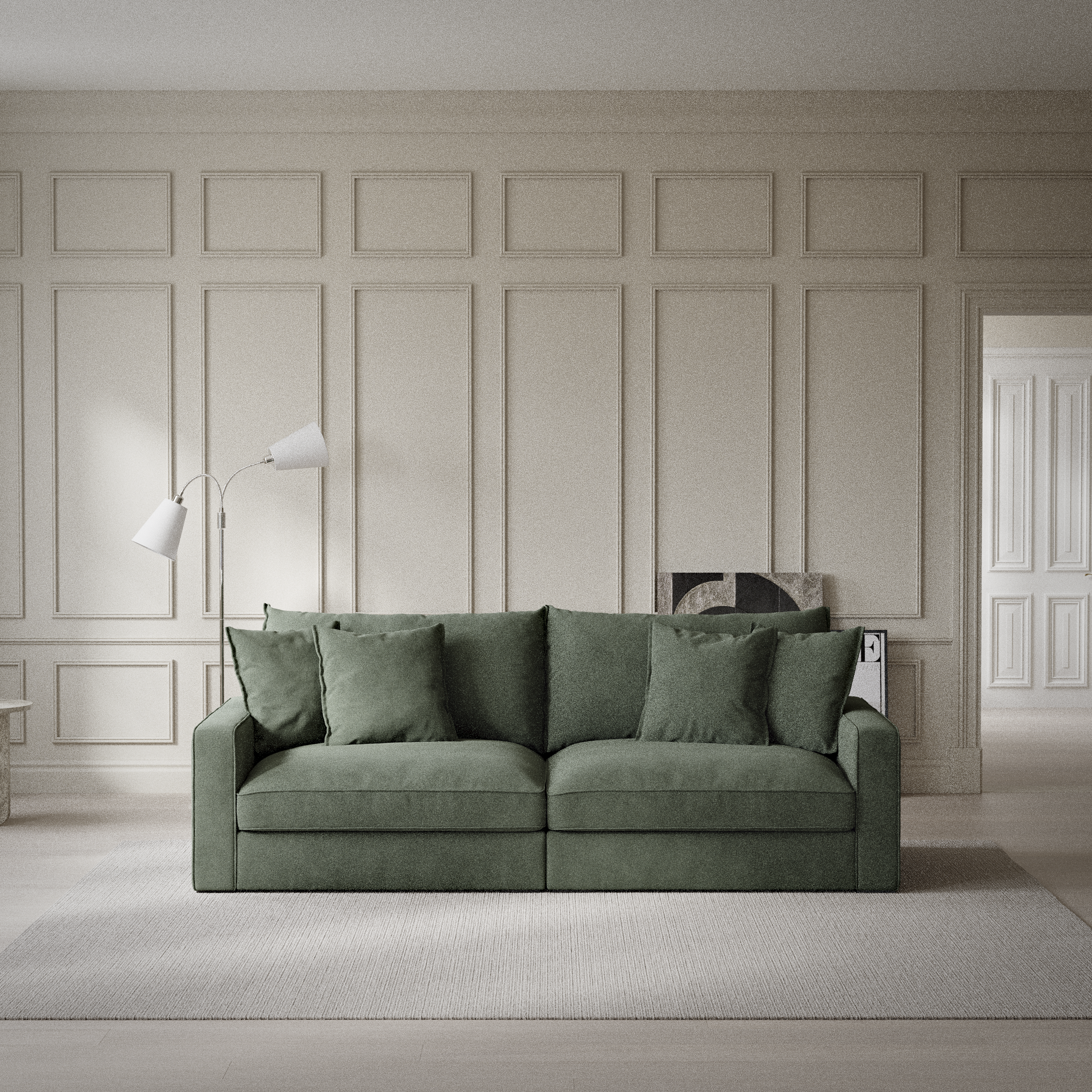 Rossi - 3-sits soffa - inspiration