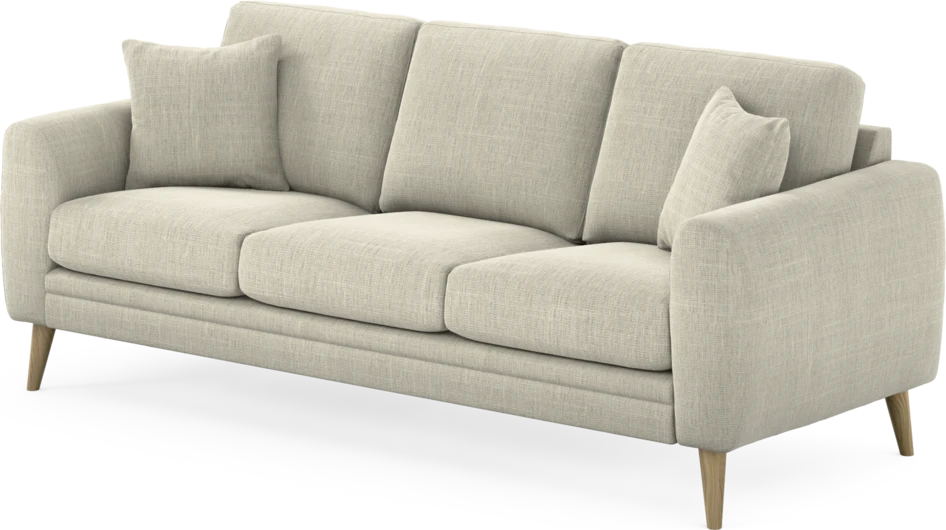 Eden - 3-sits soffa - Beige