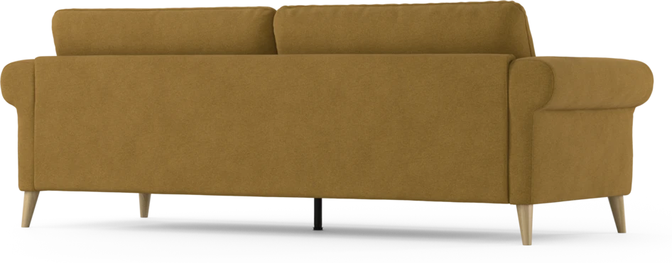 Bridge - 4-sits soffa - Gul
