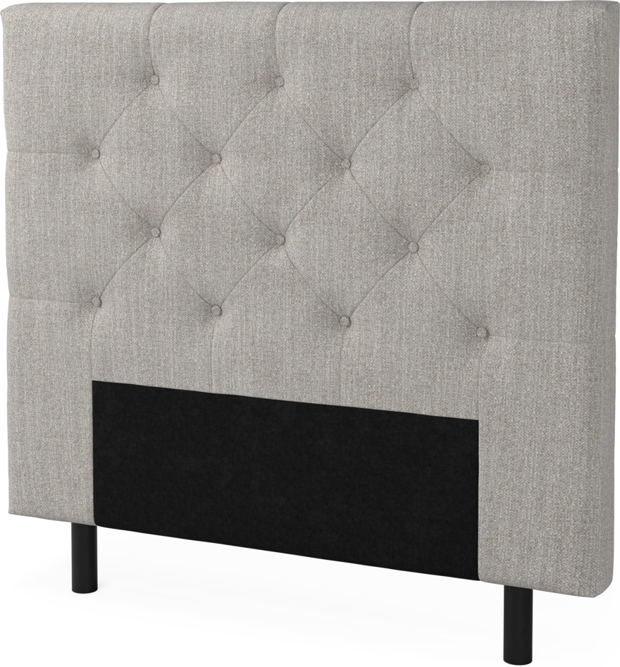 Delux Pikerad Låg - Sänggavel, 90-210 cm
