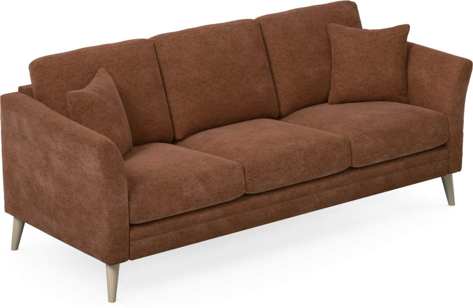 Eden - 3-sits soffa - Orange