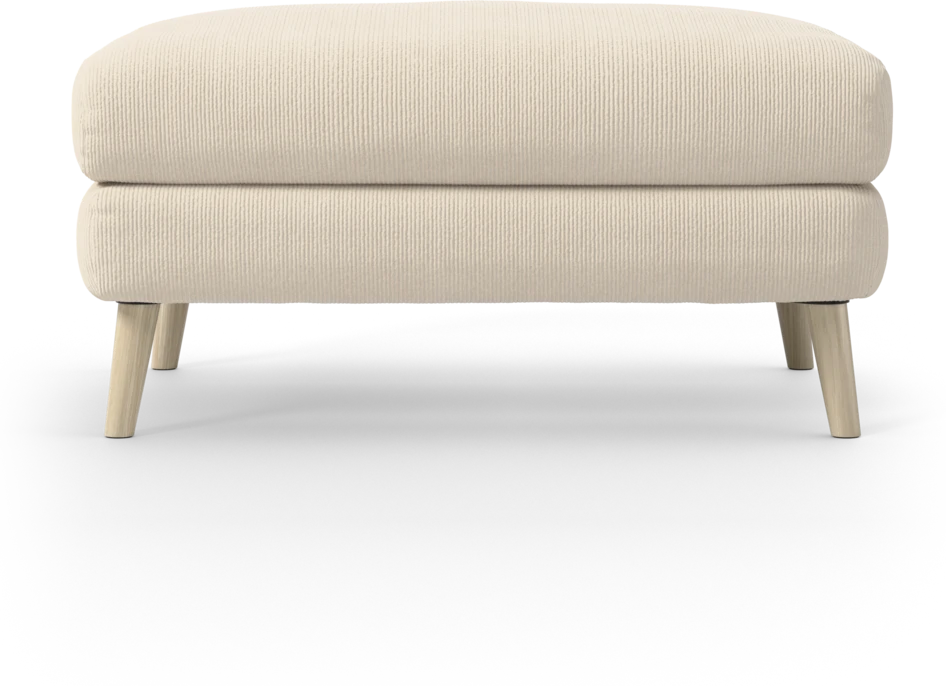 Madison - Fotpall - Beige